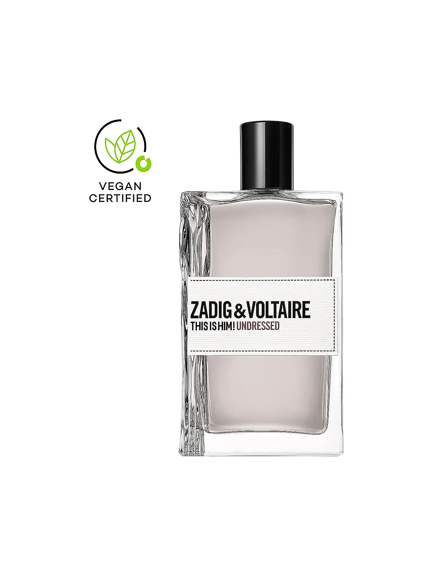 ZADIG & VOLTAIRE | This is HIM! Undressed Eau de Toilette 100ml | 